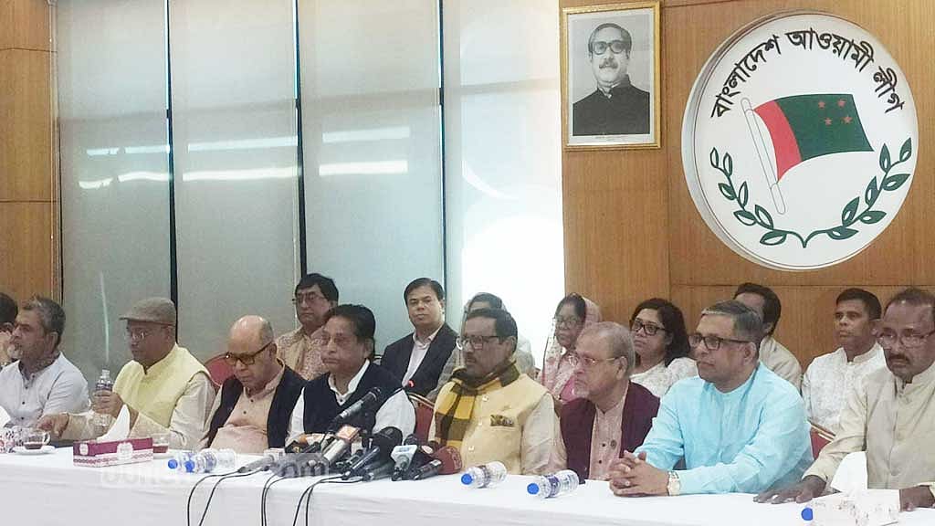 ডিসেম্বরে জাতীয় নির্বাচনের ‘আভাস’ পেয়েছেন কাদের