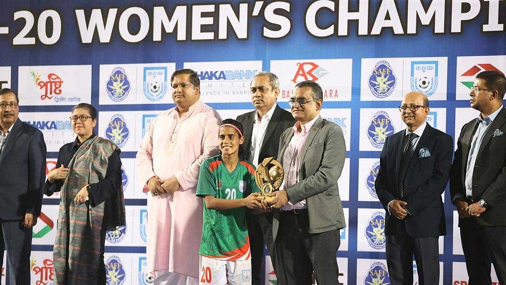 অধিনায়ক শামসুন্নাহারের আক্ষেপের অবসান