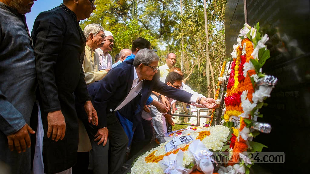 পিলখানা হত্যাকাণ্ডের তদন্ত সুষ্ঠু হয়নি: ফখরুল