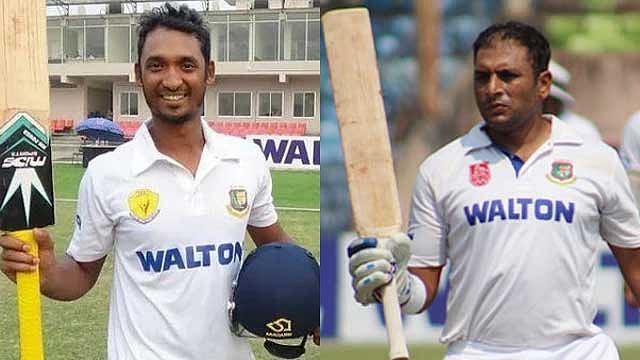 জোড়া সেঞ্চুরিতে তুষারের আরও কাছে নাঈম