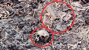 লক্ষ্মীপুরে ডোবায় মিলল মাথার খুলি, হাড়গোড়