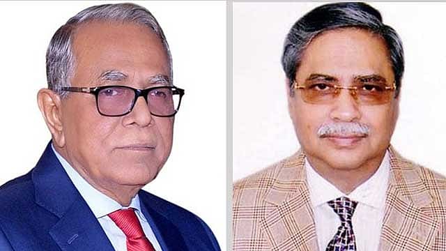 মো. সাহাবুদ্দিনকে ফোন করে আবদুল হামিদের অভিনন্দন