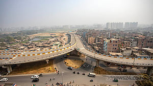 প্রস্তুত কালশী ফ্লাইওভার