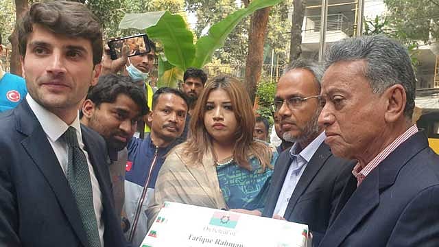 তুরস্কের পাশে দাঁড়াল বিএনপি