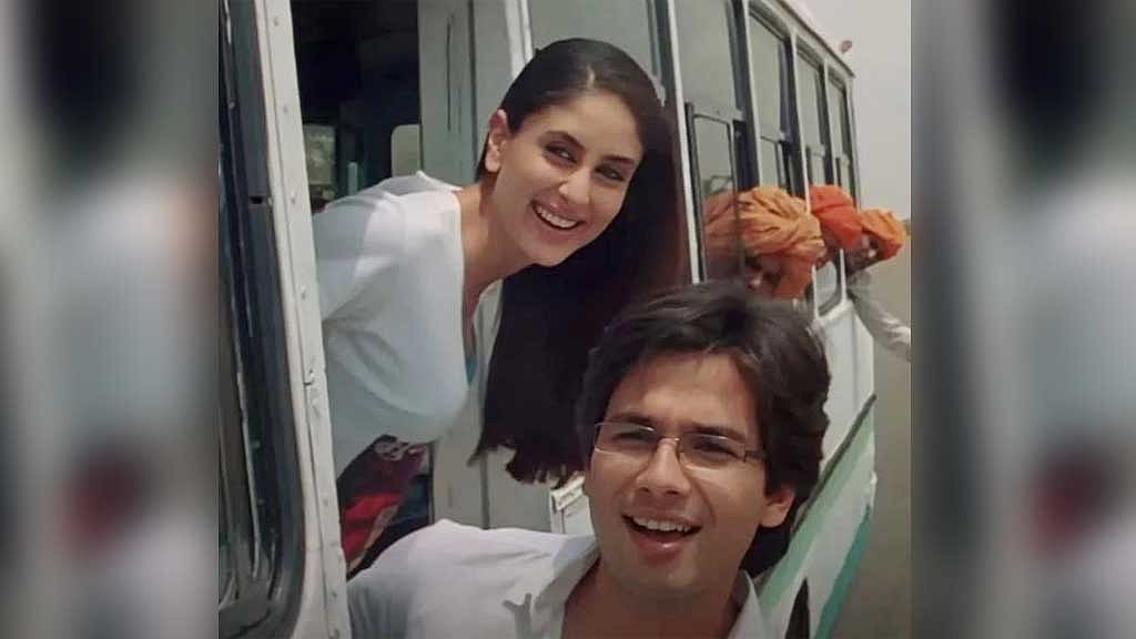 ফের বড় পর্দায় ‘যব উই মেট’, হলে এসে দর্শক মাতালেন শাহিদ