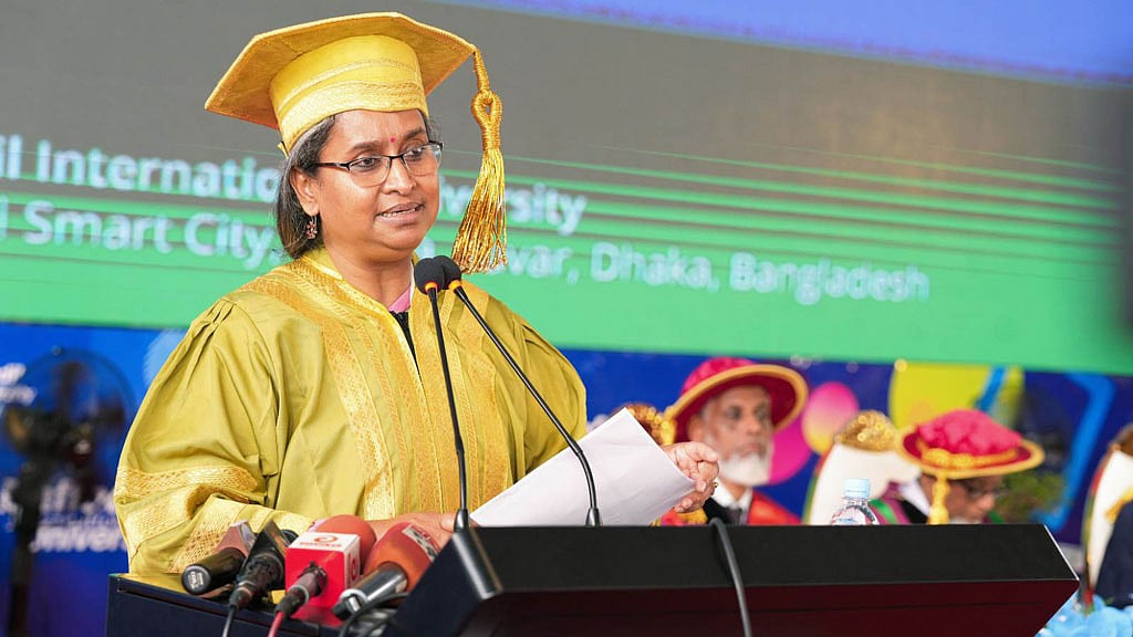 নতুন পাঠ্যপুস্তক নিয়ে ‘ব্যক্তিগত’ আক্রমণ করা হচ্ছে: দীপু মনি