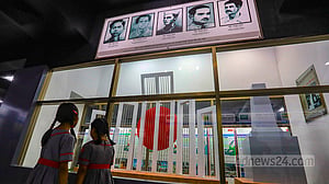 উদ্বোধনের অপেক্ষায় ভাষা জাদুঘর