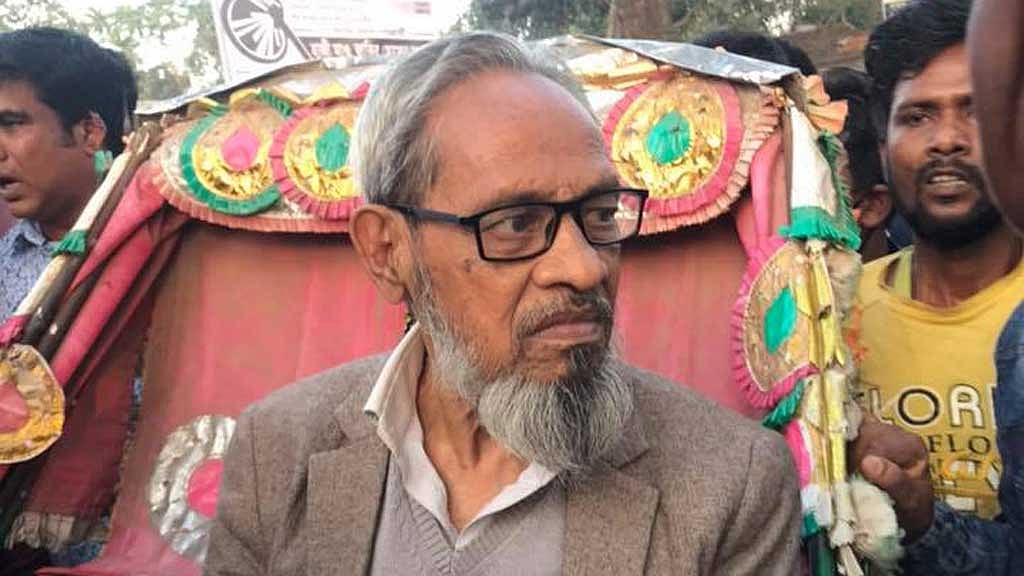 বিএনপি ছেড়ে সংসদে ফিরে উকিল সাত্তারের আস্থা এখন শেখ হাসিনায়