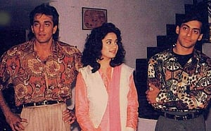 অথচ সাজনে মাধুরীর থাকারই কথা ছিল না