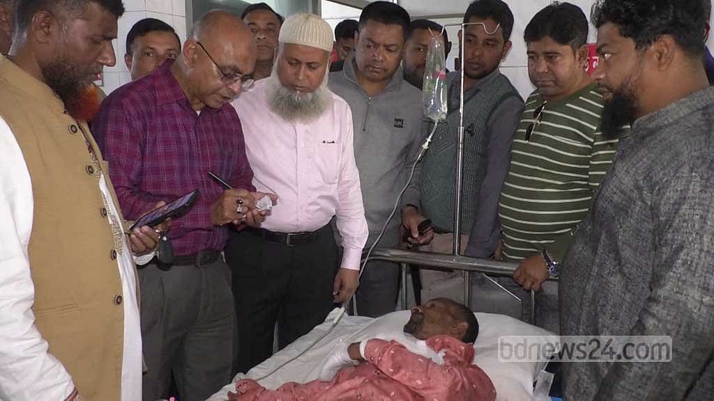 ভোলায় বিএনপির পদযাত্রায় আওয়ামী লীগের হামলার অভিযোগ