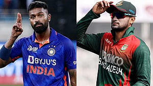 সাকিবের ঘাড়ে পান্ডিয়ার নিঃশ্বাস