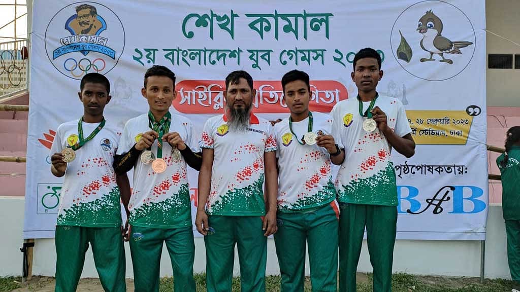 পদক জিতে বাড়ি ফেরার পথে দুর্ঘটনায় সাইক্লিস্টের মৃত্যু