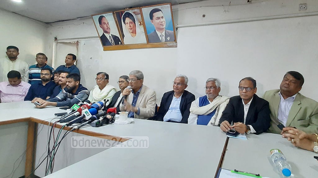 উপ নির্বাচনে ভোটার ৫% এর বেশি নয়, দাবি ফখরুলের