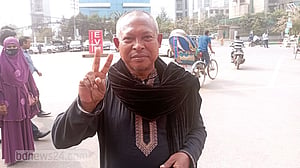 রাষ্ট্রপতি নির্বাচন করতে ঢাকা এসেছি: ‘ভোটপ্রেমী’ জগদীশ