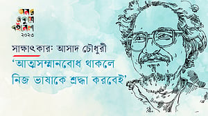 ‘আত্মসম্মানবোধ থাকলে নিজ ভাষাকে শ্রদ্ধা করবেই’