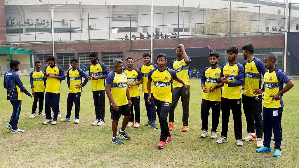 কেমন হলো হেরাথের তিন দিনের স্পিন ক্যাম্প