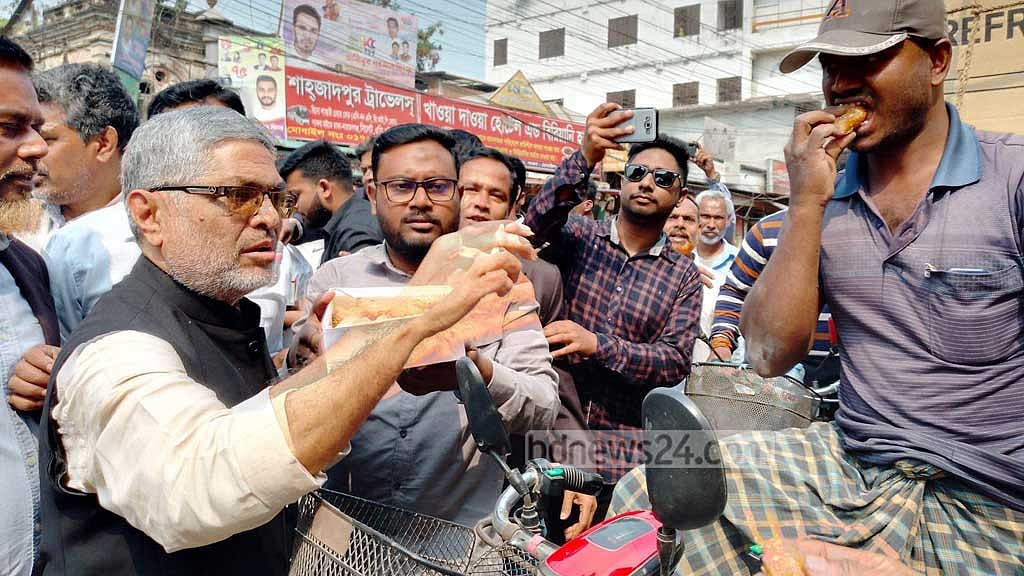 রাষ্ট্রপতি পদে সাহাবুদ্দিন চুপ্পুর মনোনয়নে পাবনায় আনন্দ