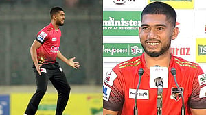 ২২ গজে দুর্দান্ত বোলিংয়ে রেকর্ড, সংবাদ সম্মেলনে ‘বুক দুরু দুরু’