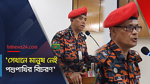 'সেখানে মানুষ নেই, পশুপাখির বিচরণ'