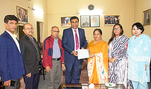 স্টামফোর্ড ইউনিভার্সিটির নতুন উপাচার্য অধ্যাপক মনিরুজ্জামান