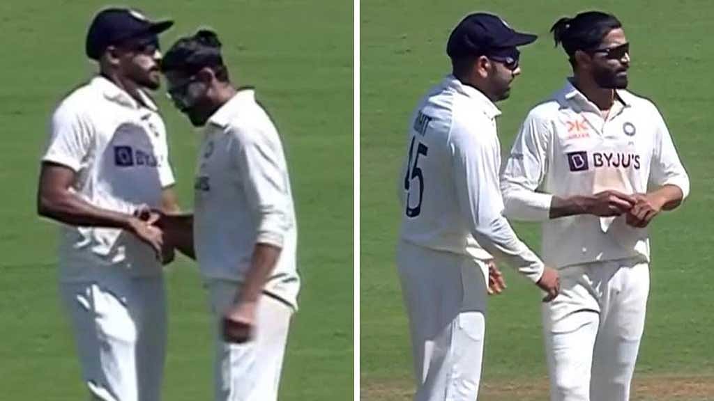 বল হাতে নিয়ে আঙুলে কী মাখাচ্ছিলেন জাদেজা