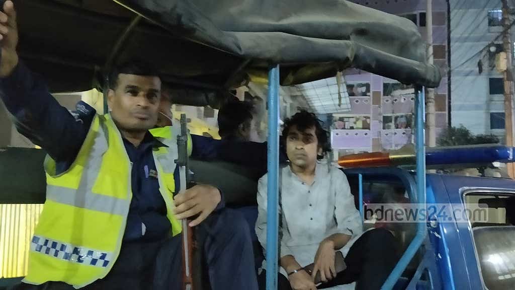শহীদ মিনার থেকে থানায়, পরে মুচলেকায় মুক্ত গণসংহতি নেতা