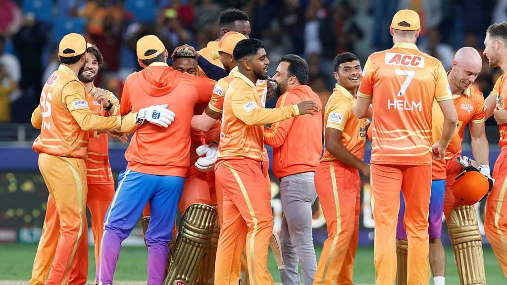 ইন্টারন্যাশনাল লিগের শিরোপা গালফ জায়ান্টসের