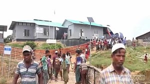ক্যাম্পে ‘আরসা-আরএসও’ সংঘর্ষে ২ রোহিঙ্গা শিশু গুলিবিদ্ধ