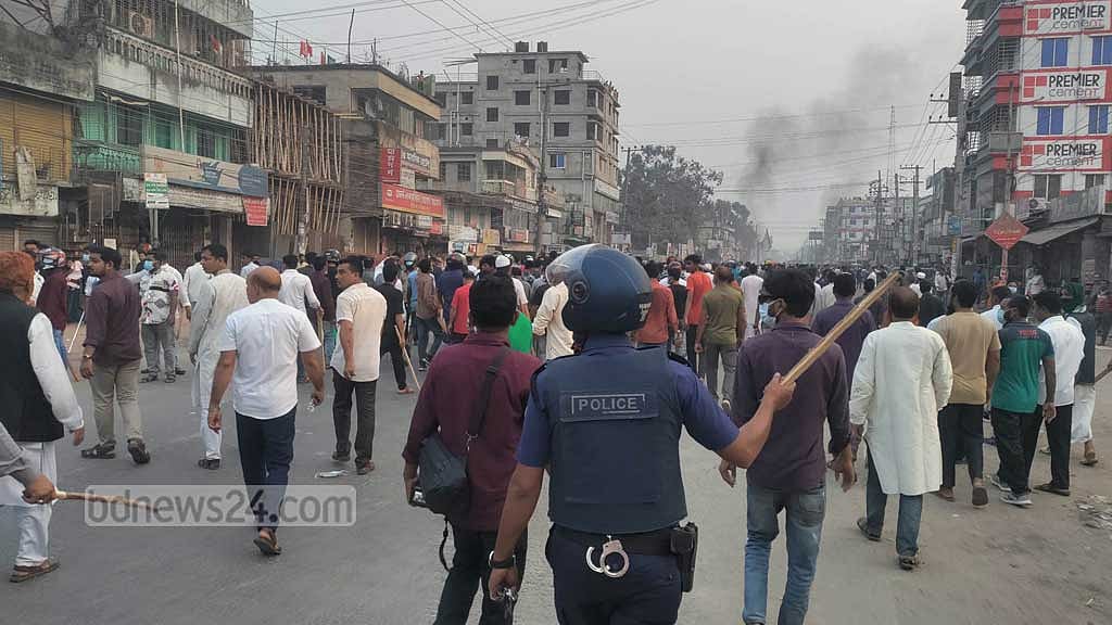 টাঙ্গাইলে আওয়ামী লীগের সংঘর্ষে আহত ৫