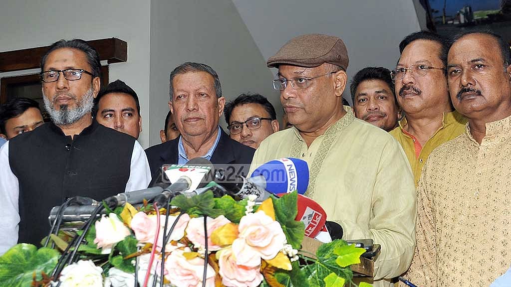 ভারতবর্ষেও অশান্তির চেষ্টা ছিল বিএনপির: তথ্যমন্ত্রী
