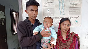 আদালতে শিশু সন্তানের কান্না, তালাকপ্রাপ্ত দম্পতির ফের বিয়ে