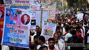 আওয়ামী লীগ ‘এতিম’, তারেকের সিদ্ধান্তের ফয়সালা রাজপথে: খসরু