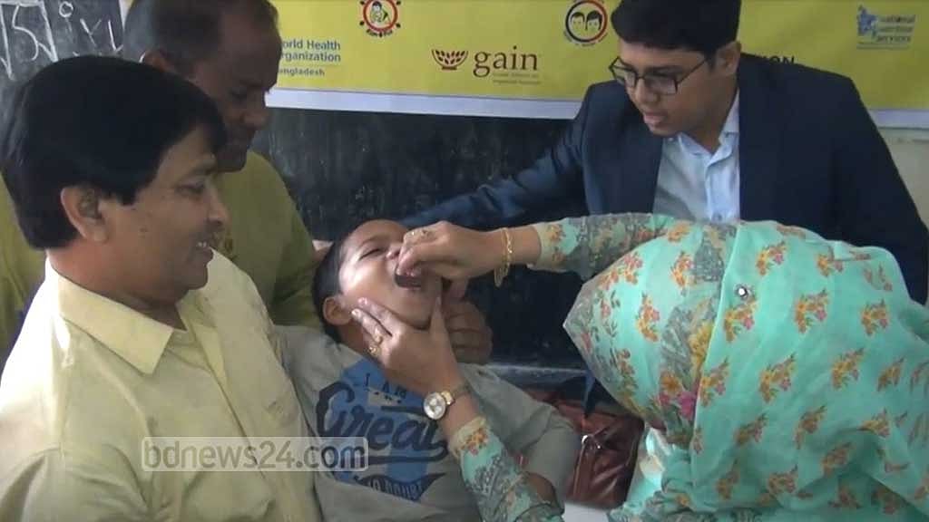 বরিশাল নগরে হয়নি ভিটামিন-এ প্লাস ক্যাম্পেইন