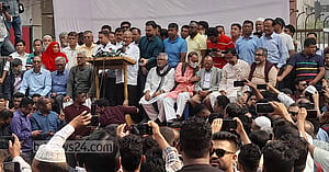 এবার মহানগরে বিএনপির পদযাত্রা কর্মসূচি