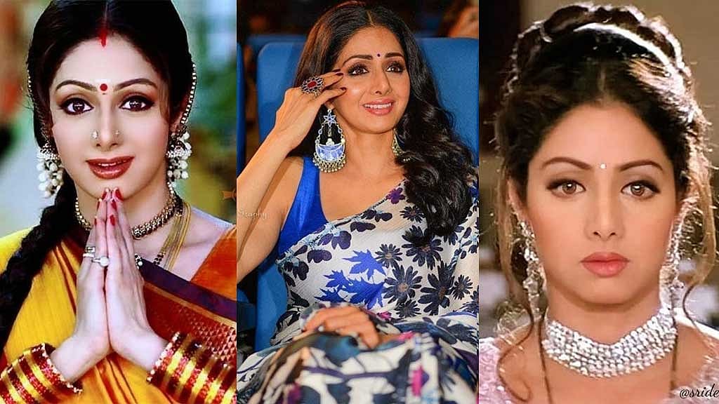 নাচে ভুলিয়েছিলেন শ্রীদেবী