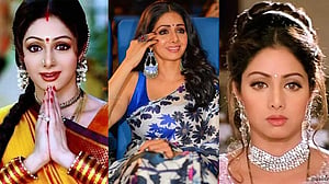 নাচে ভুলিয়েছিলেন শ্রীদেবী