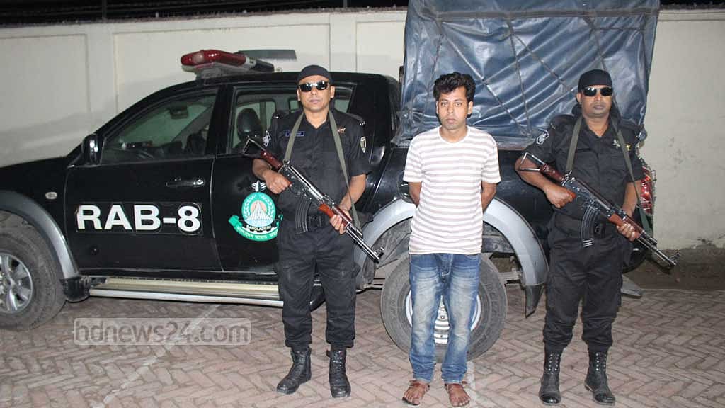 ইভটিজিং: কিশোরীর বাবাকে পিটিয়ে গ্রেপ্তার ফরিদপুরের ছাত্রলীগ নেতা