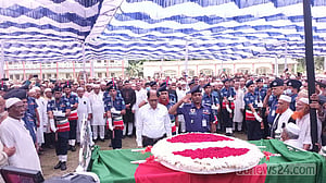 লক্ষ্মীপুরের আওয়ামী লীগ নেতা তাহেরের দাফন সম্পন্ন