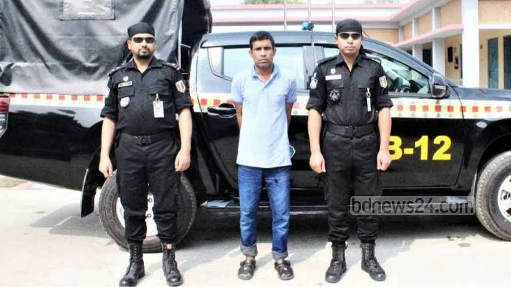 রূপপুর প্রকল্পের গাড়িচালক হত্যার প্রধান আসামি গ্রেপ্তার