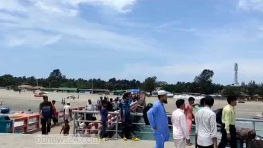 একদিন পর চলল সেন্ট মার্টিনের পথে জাহাজ