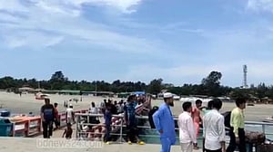 একদিন পর চলল সেন্ট মার্টিনের পথে জাহাজ