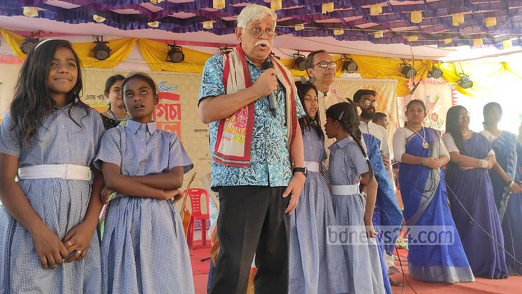 বেশি টাকা দিয়েই বড় কিছু অর্জন করা যায় না: জাফর ইকবাল