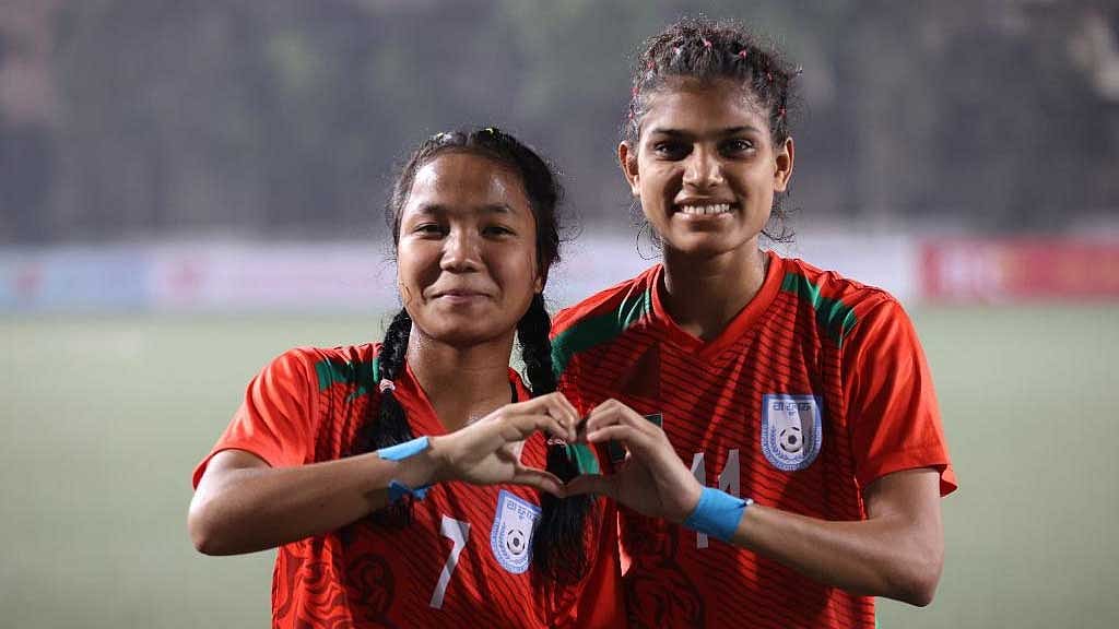 আকলিমা-স্বপ্নার নৈপুণ্যে তুর্কমেনিস্তানকে হারাল বাংলাদেশ