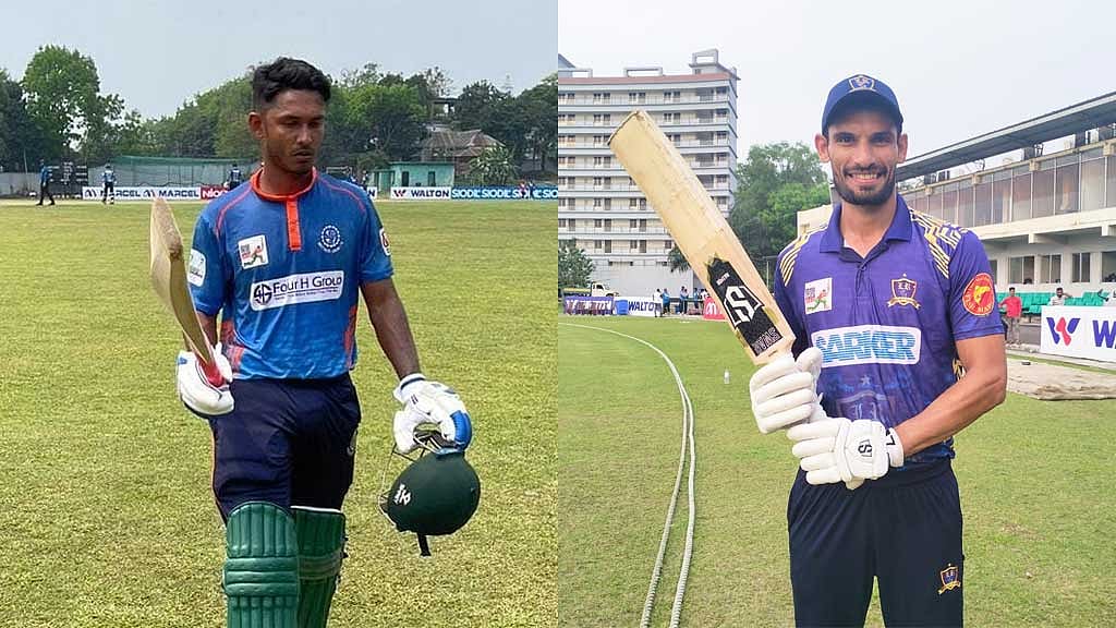 তানজিদের সেঞ্চুরি ছাপিয়ে অলরাউন্ড নৈপুণ্যে নায়ক চিরাগ