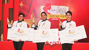 ‘সেরা রাঁধুনী’ প্রতিযোগিতায় সেরা ঢাকার আইরিশ আতিয়ার