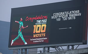 অপেক্ষার প্রহর শেষে মুস্তাফিজের ‘সেঞ্চুরি’