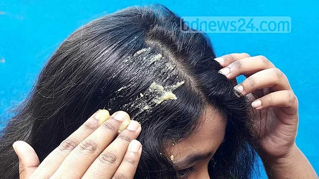 কেশ পরিচর্যায় কলার মাস্ক