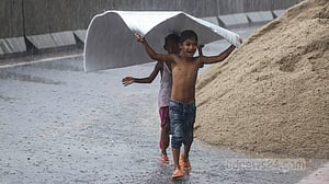 চৈত্রের বৃষ্টি
