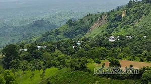 চিম্বুক পাহাড়ে পানির কষ্ট