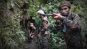 বান্দরবানে নয় জঙ্গি গ্রেপ্তার